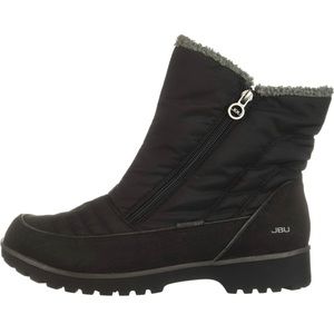 JBU Women's Snowbird Weather Ready Snow Boot, Black